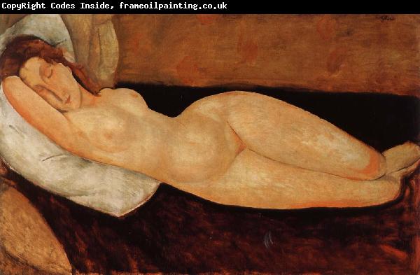 Amedeo Modigliani Nude